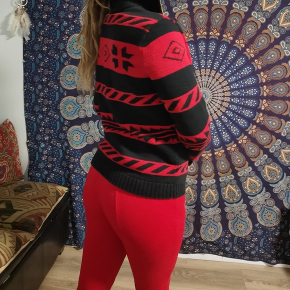 Vintage Chaps Pull Over Sweater - Picture 5 of 8